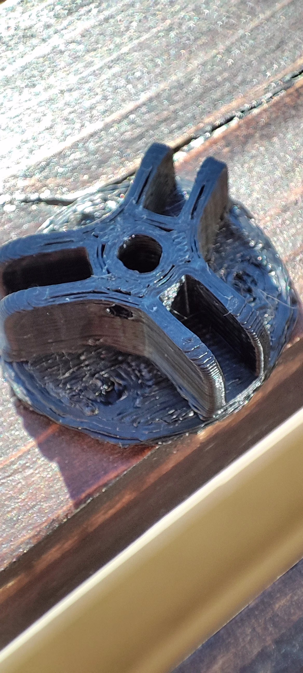 EasyThreed 3D Printer Entry Level Compatible with PLA TPU 1.75mm Filament include Power Adaptor. photo review