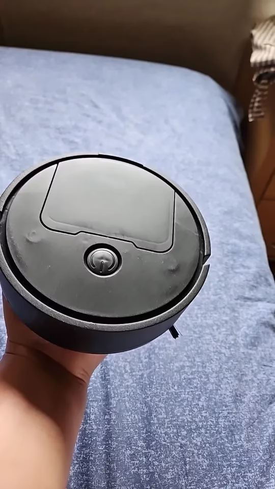 Automatic Sweeping Robot Vacuum Mop Household Lazy Intelligent Auto Boost Night Mode Thin Design Three-in-one Sweeping Machine photo review