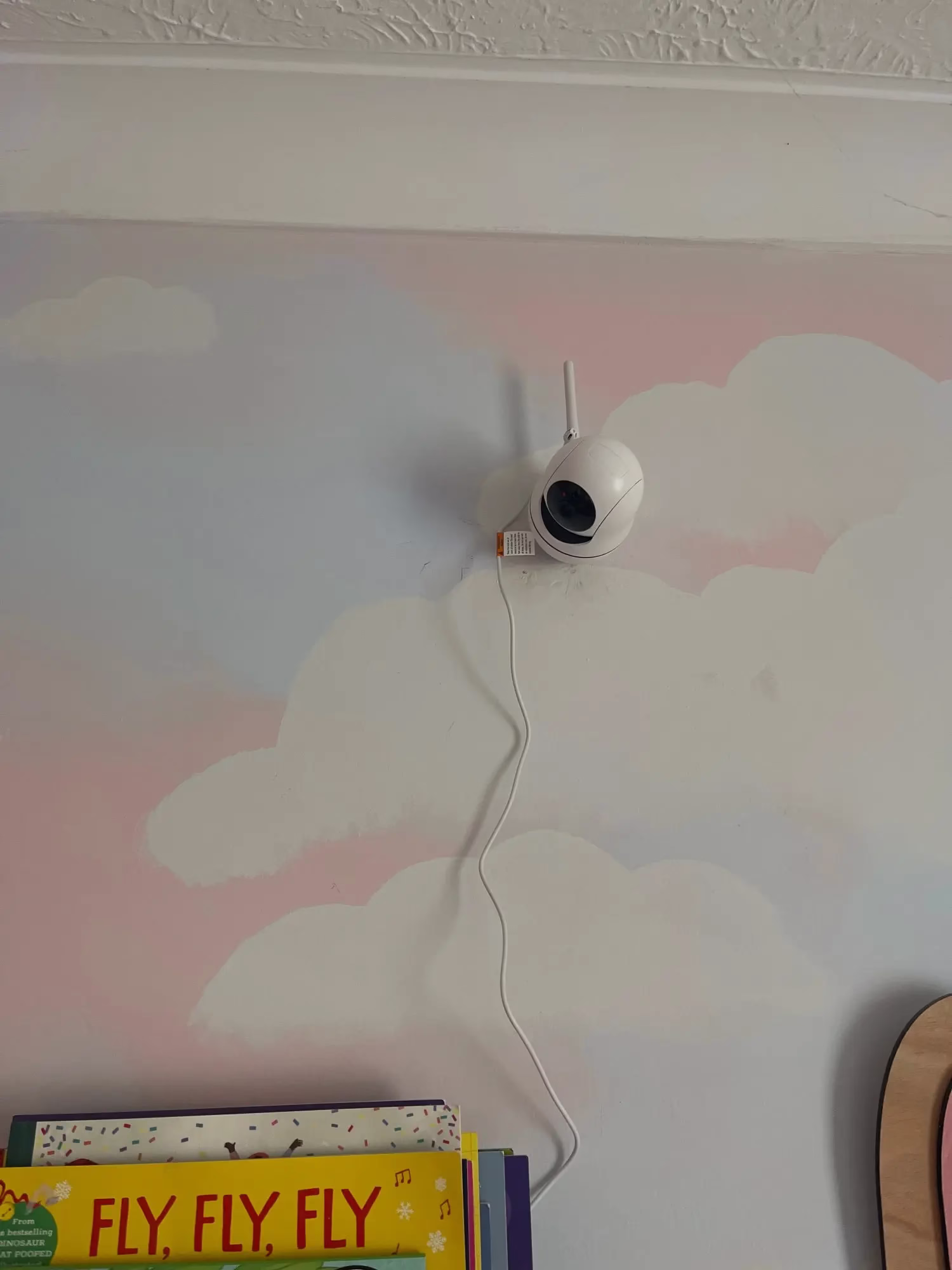 7.0 Inch Video Electronic Baby Monitor with Two Camera HD Split Screen 4X Zoom Electronic Babysitter Baby Accessories SM70 Kit photo review