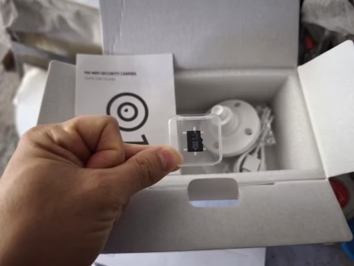 ALEVIO 2.5K Solar Camera Wireless Outdoor WIFI Cam Ultra Standby Time PIR Smart Light Color Night Vision AI Detect Battery Cam photo review