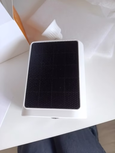 ALEVIO 2.5K Solar Camera Wireless Outdoor WIFI Cam Ultra Standby Time PIR Smart Light Color Night Vision AI Detect Battery Cam photo review