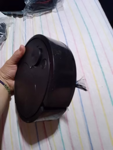 NEW USB Sweeping Robot Vacuum Cleaner Mopping 3 In 1 Smart Wireless 1500Pa Dragging Cleaning Sweep Floor for Home Office photo review