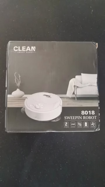 NEW USB Sweeping Robot Vacuum Cleaner Mopping 3 In 1 Smart Wireless 1500Pa Dragging Cleaning Sweep Floor for Home Office photo review