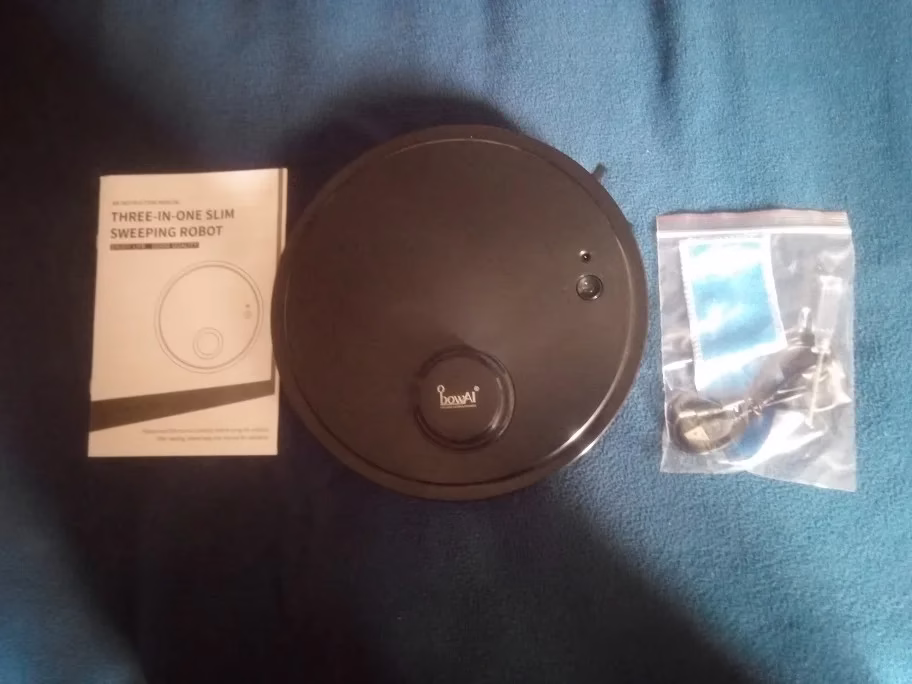 Automatic Robot Vacuum Cleaner 3in1 Smart Wireless Sweeping Wet And Dry Ultra-thin Cleaning Machine Mopping Smart Home photo review