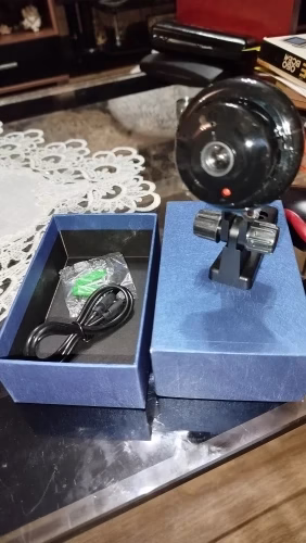 1080P WiFi Camera HD Infrared Night Vision Camera Home Security Remote Monitoring Camera Intelligent Detection Outdoor 2025 NEW photo review