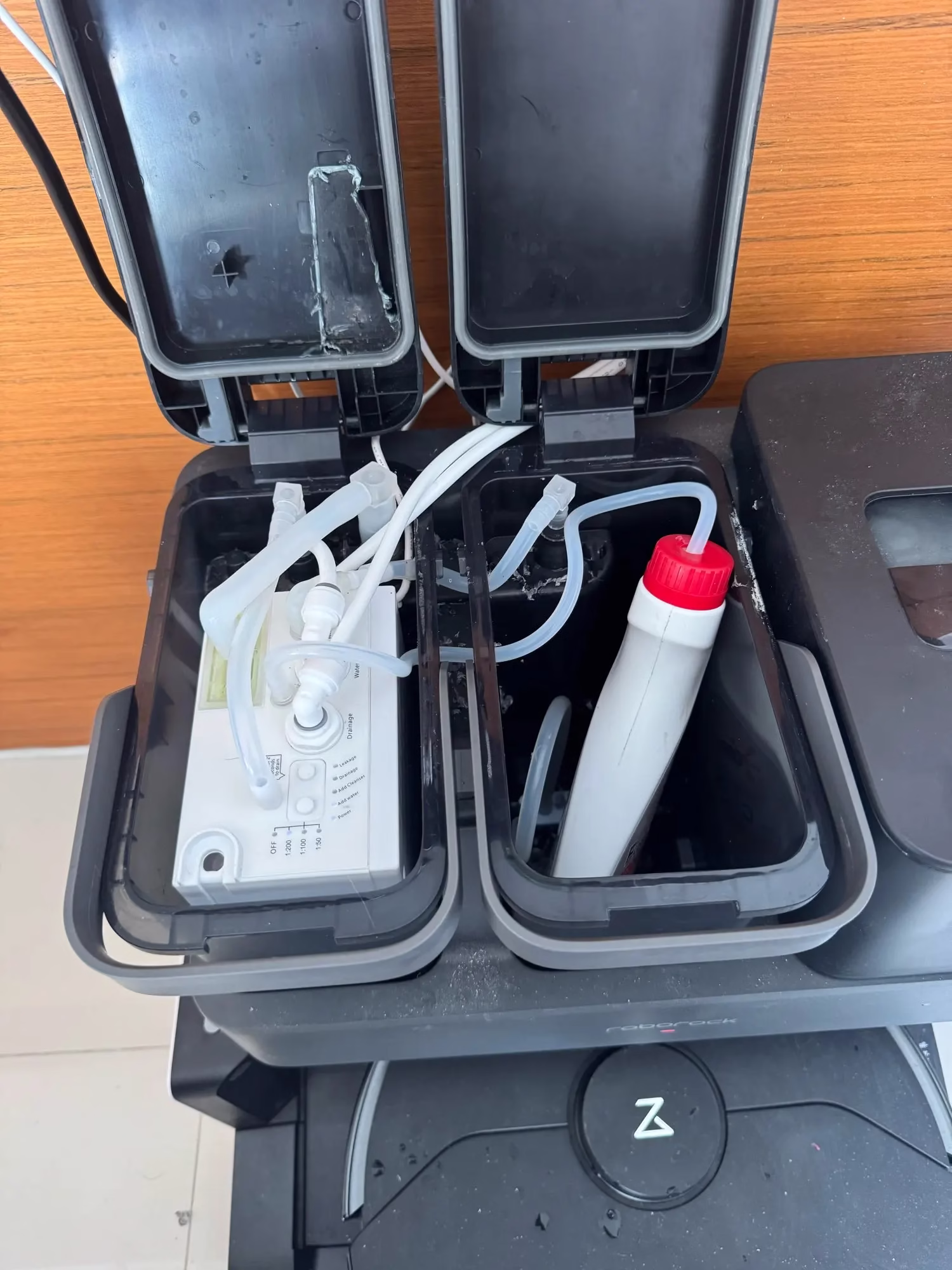 Dreame L20/L10/X40 Robot Vacuum Water Change Kit Auto Water Refill and Drain water hookup kit photo review