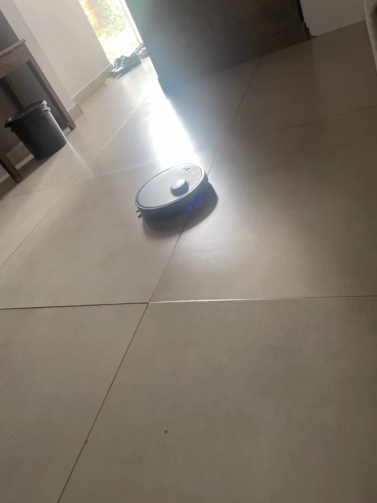 Automatic Robot Vacuum Cleaner 3in1 Smart Wireless Sweeping Wet And Dry Ultra-thin Cleaning Machine Mopping Smart Home photo review