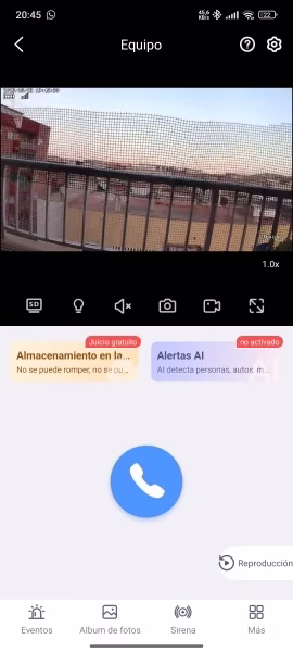 ALEVIO 2.5K Solar Camera Wireless Outdoor WIFI Cam Ultra Standby Time PIR Smart Light Color Night Vision AI Detect Battery Cam photo review