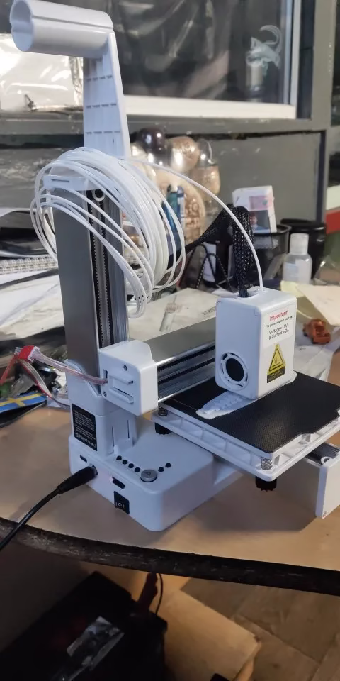 EasyThreed 3D Printer Entry Level Compatible with PLA TPU 1.75mm Filament include Power Adaptor. photo review