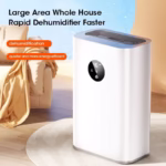 Smart Dehumidifier 2.5L Large Capacity Timed Moisture Absorption Drying Eliminate Dampness Mold Moisture for Bedroom Office