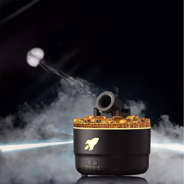 Cannon Blast Aroma Humidifier Essential Oil Diffuser Cannon Blast Turret Aromatherapy Humidifier Aroma Diffuser Air Humidifier