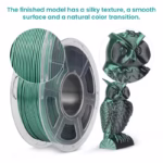 SUNLU Silk Dual/Triple/TPU SILK 3D Printer Filament 1KG 1.75MM 5Rolls SILK/PLA Rabinbow Eco-Friendly FREE SHIP - Image 3