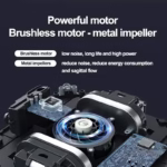 Robotic Window Cleaner Dual Water Spray,High Vacuum Suction Electric Window Washing Machine Smart Home Wall Glass Cleaning Robot - Image 6