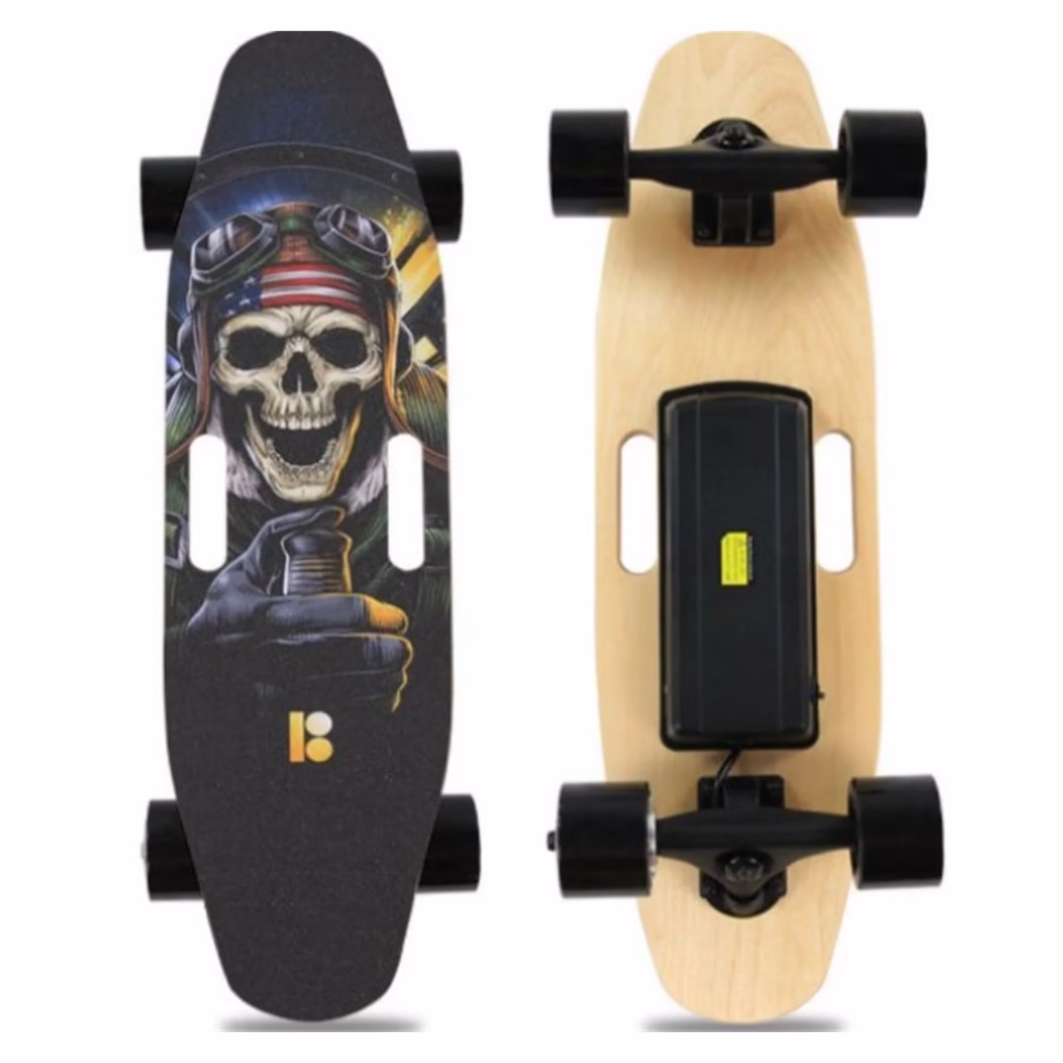 Electric Longboard Electric Skateboard Exway Controller Trucks Mini Carbon Fiber Kit Electric Skateboard - Image 5