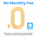 ANRAN Outdoor Solar Security Camera with Battery 3MP 2.4G WIFI Camera Battery Cloud Storage Color Night Vision Can't Add NVR - Image 3