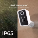 WiFi Outdoor Camera with Solar Panel 1920*1080 Battery Security Cameras Motion Detection Night Vision Alexa Only Event Recording - Image 6