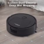 Automatic Sweeping Robot Vacuum Mop Household Lazy Intelligent Auto Boost Night Mode Thin Design Three-in-one Sweeping Machine - Image 3