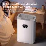 Smart Dehumidifier 2.5L Large Capacity Timed Moisture Absorption Drying Eliminate Dampness Mold Moisture for Bedroom Office - Image 4