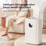 Smart Dehumidifier 2.5L Large Capacity Timed Moisture Absorption Drying Eliminate Dampness Mold Moisture for Bedroom Office - Image 3
