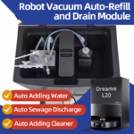 Dreame L20/L10/X40 Robot Vacuum Water Change Kit Auto Water Refill and Drain water hookup kit