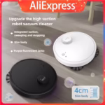 Automatic Robot Vacuum Cleaner 3in1 Smart Wireless Sweeping Wet And Dry Ultra-thin Cleaning Machine Mopping Smart Home