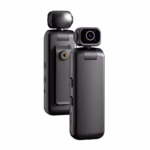 2K ultra clear long standby time video call camera recorder 4G Protable recorder rotation lense