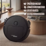 Automatic Sweeping Robot Vacuum Mop Household Lazy Intelligent Auto Boost Night Mode Thin Design Three-in-one Sweeping Machine