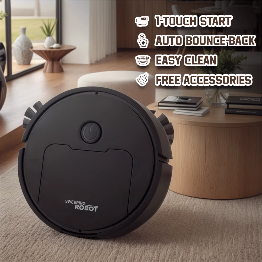 Kf-Sf22Ca5Fbf60C4Ba9B3639E88D503316Ce Automatic Sweeping Robot Vacuum Mop Household Lazy Intelligent Auto Boost Night Mode Thin Design Three-In-One Sweeping Machine