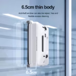 Robotic Window Cleaner Dual Water Spray,High Vacuum Suction Electric Window Washing Machine Smart Home Wall Glass Cleaning Robot - Image 3