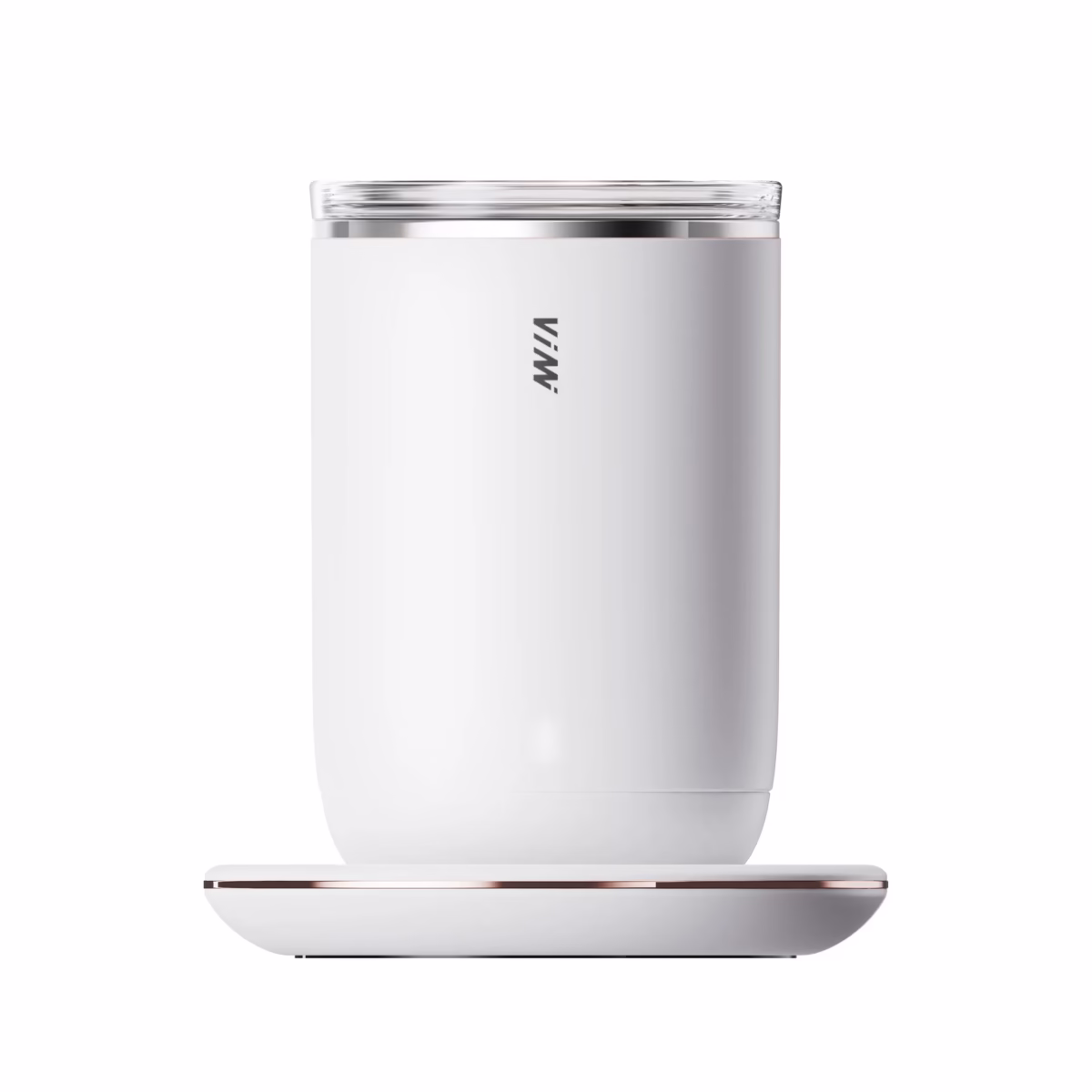 55℃ Cup Heater Automatic Stirring Mug Coffee Milk Mixing Mugs Stainless Steel Cup Usb Electric Double Insulated Smart Cup