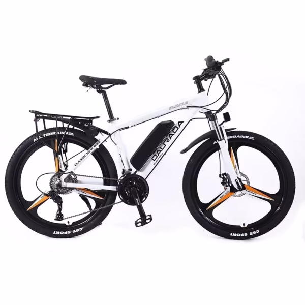 AKEZ 350W Brushless Motor All-Terrain Electric bicycle 48V 13AH lithium battery Snow Electric bike 26-inch Tire Urban Off E-Bike