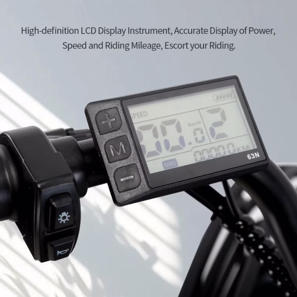 Electric Bicycle 26Inch 250W Motor Ebike 7Speed Removable Battery Pedal Assist with Basket Luggage Rack Urban Women City Ebike