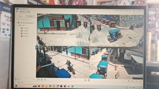 10K 20MP UHD Outdoor WiFi IP Camera Four Len Four Screen 360° 16X Zoom PTZ Security Cam Auto Tracking CCTV Wireless Surveillance photo review