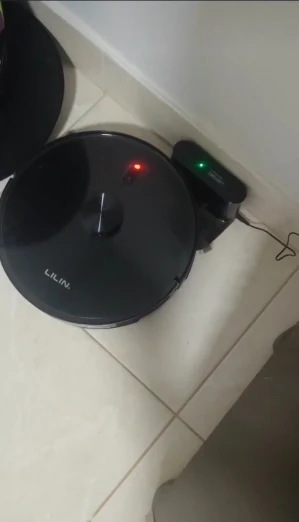 Robot Vacuum Cleaner Liectroux / LILIN X6,Laser Lidar Navigation,Wet & Dry Mopping,6.5KPa Suction,Multi-Floor Map,Carpet Boost photo review