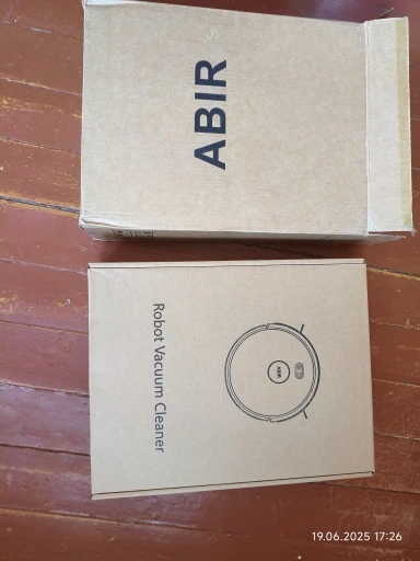 Robot Vacuum Cleaner ABIR X8,Laser Lidar,6500pa Suction,Multi-Floor Map,UV Lamp,TOF Wisdom,APP Restricted Area,Smart Home Mop photo review