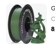 Geeetech 3d printer Filament Matte PLA Plastic 1kg 1.75mm,Tangle-Free, 3d printing consumables, vacuum packaging,fast shipping photo review