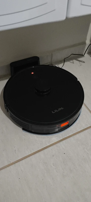 Robot Vacuum Cleaner Liectroux / LILIN X6,Laser Lidar Navigation,Wet & Dry Mopping,6.5KPa Suction,Multi-Floor Map,Carpet Boost photo review