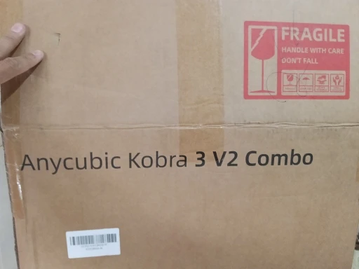 ANYCUBIC Kobra 3 V2 Combo 600mm/s Fast Printing 3D Printer 8 Colors ACE Pro Filament Auto Drying Anycubic APP Control 3D Printer photo review