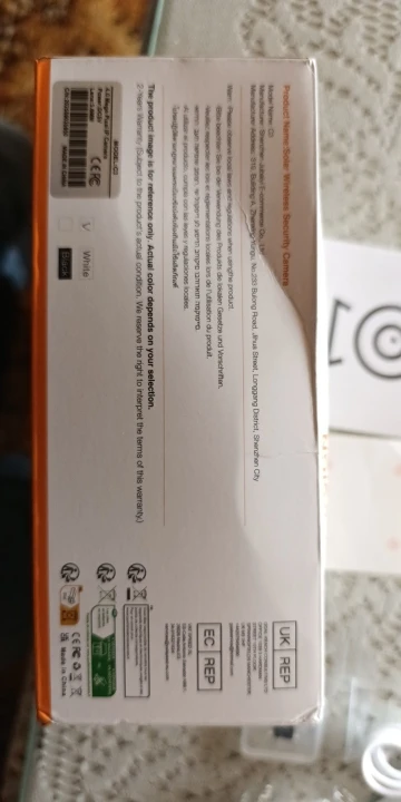 ALEVIO 2.5K Solar Camera Wireless Outdoor WIFI Cam Ultra Standby Time PIR Smart Light Color Night Vision AI Detect Battery Cam photo review