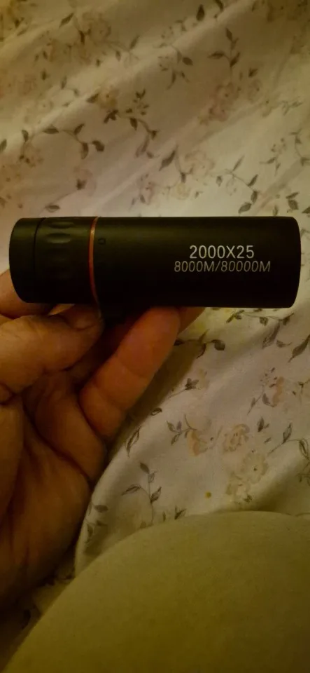 2025 2000X25 HD Monocular Telescope, Compact Portable for Travel, Hiking, Fishing, Camping, Stargazing, Concerts & Bird Watching photo review