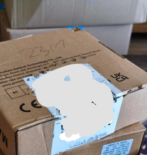 Geeetech ABS+3D Filament 1.75mm 1KG plastic, 3D Printer Material, Tangle-Free, Non-Toxic, Vacuum Packaging White Blac Redk BLue photo review