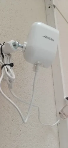 ANRAN 2K Outdoor Solar Security Camera Humanoid Detection HD Color Night Vision Wireless Surveillance Camera Free Cloud Storage photo review