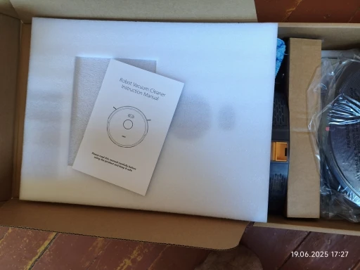 Robot Vacuum Cleaner ABIR X8,Laser Lidar,6500pa Suction,Multi-Floor Map,UV Lamp,TOF Wisdom,APP Restricted Area,Smart Home Mop photo review