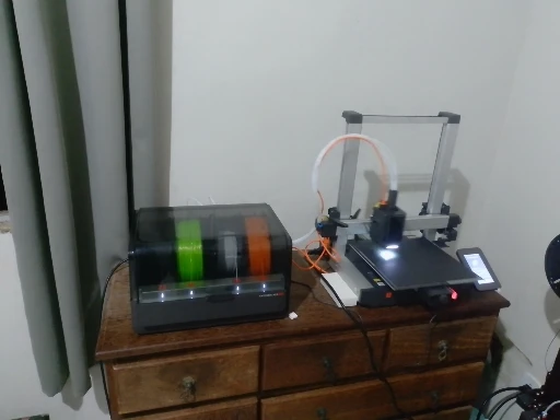 ANYCUBIC Kobra 3 V2 Combo 600mm/s Fast Printing 3D Printer 8 Colors ACE Pro Filament Auto Drying Anycubic APP Control 3D Printer photo review