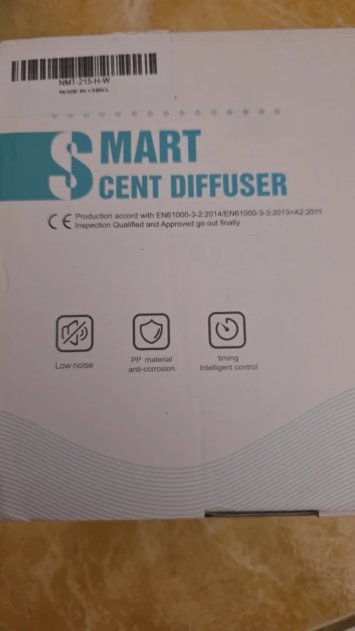 Namste 1000m³ Home Freshener Device Electric Aromatic Essential Oils Air Purifier Perfume Fragrance Diffuser WIFI Capacity 200ML photo review