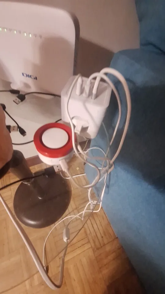 WiFi Tuya Home Alarm System 120DB Wireless WIFI Siren 433MHz Burglar Security Alarm Smart Life App Control Wireless Home Alarm photo review