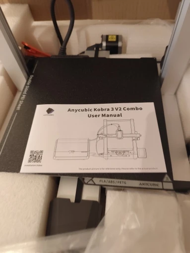 ANYCUBIC Kobra 3 V2 Combo 600mm/s Fast Printing 3D Printer 8 Colors ACE Pro Filament Auto Drying Anycubic APP Control 3D Printer photo review