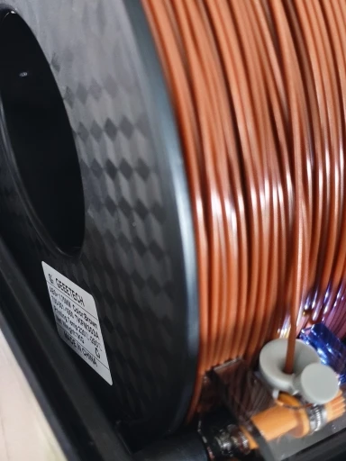 Geeetech ABS+3D Filament 1.75mm 1KG plastic, 3D Printer Material, Tangle-Free, Non-Toxic, Vacuum Packaging White Blac Redk BLue photo review