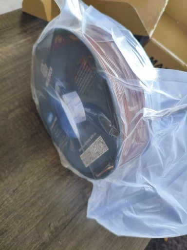 Geeetech ABS+3D Filament 1.75mm 1KG plastic, 3D Printer Material, Tangle-Free, Non-Toxic, Vacuum Packaging White Blac Redk BLue photo review