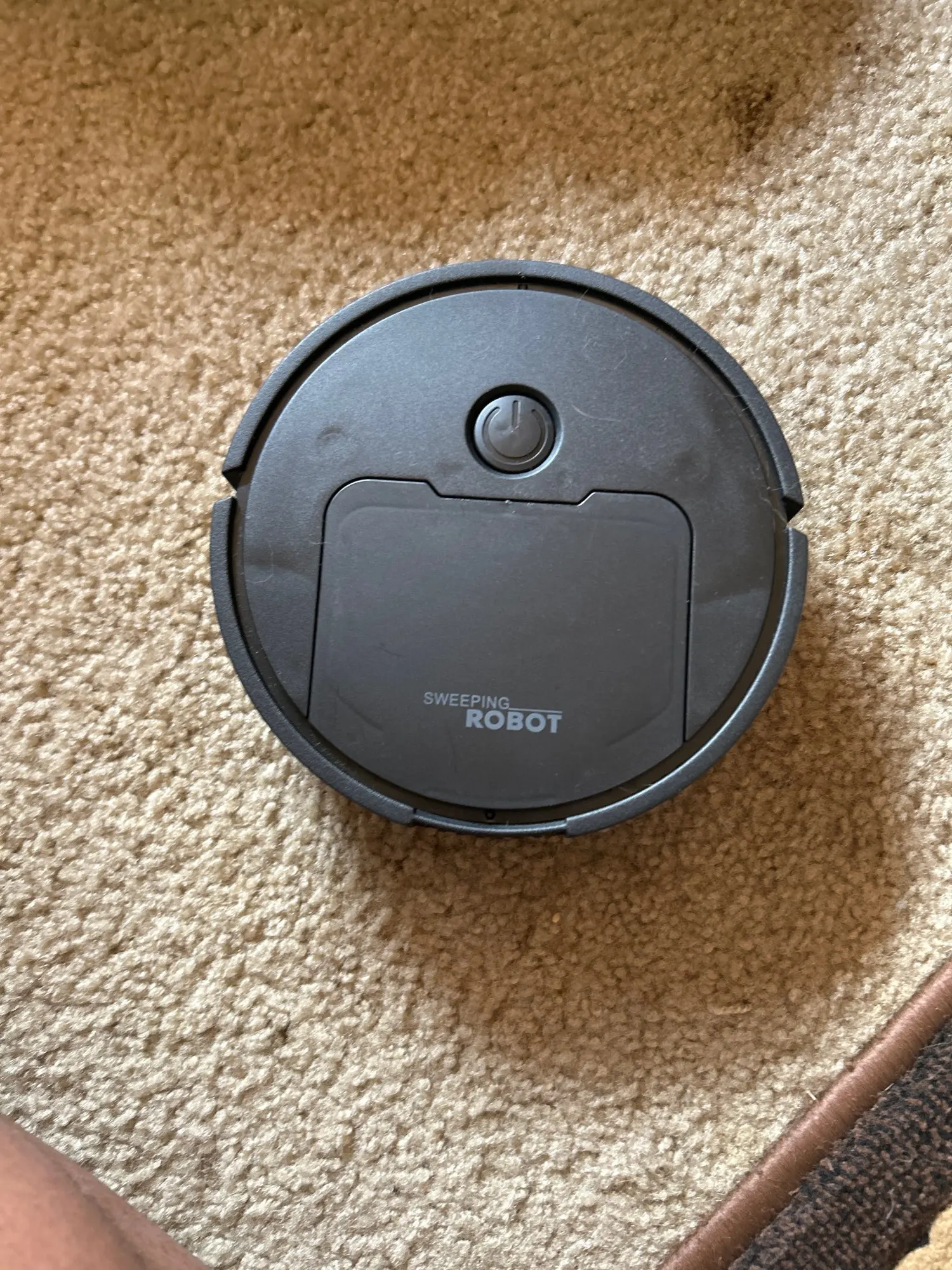 Automatic Sweeping Robot Vacuum Mop Household Lazy Intelligent Auto Boost Night Mode Thin Design Three-in-one Sweeping Machine photo review